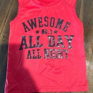 Okie Dokie Sleeveless shirt 24m toddler